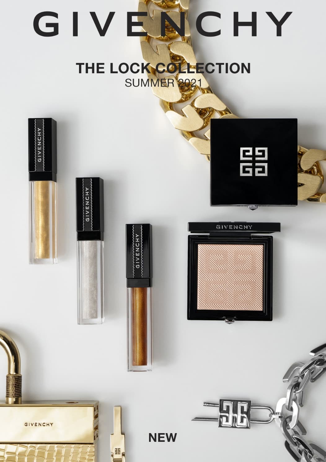 Givenchy Cosmetics summer 2021 collection packshot