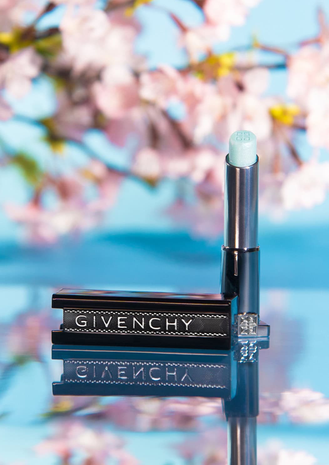 Givenchy Cosmetics spring 2021 blue lipstick packshot