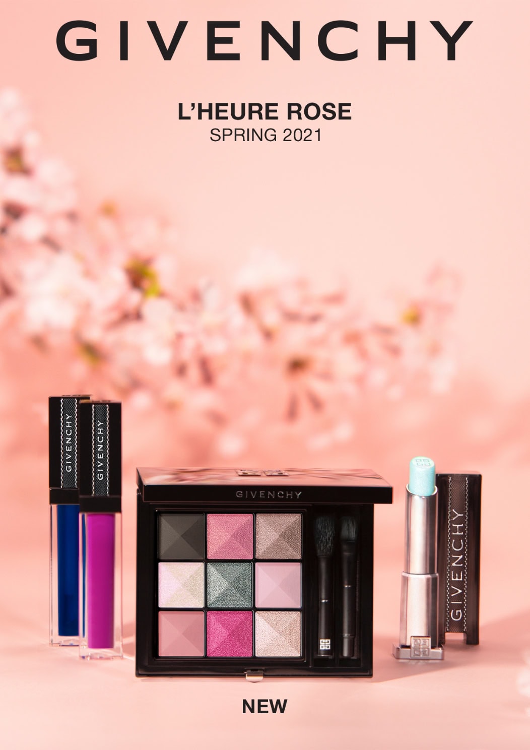 Givenchy Cosmetics spring 2021 collection packshot